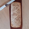 El cooksnap de Mate Amargo 🧉🍪 cuando hizo Pan integral con semillas.