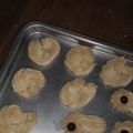 Cooksnap dari Tricia sherina utari untuk resep Semprit Susu Keju pakai tepung kanji