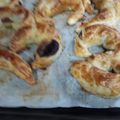 El cooksnap de Julia Bañuls cuando hizo Cruasanes con y sin chocolate.