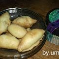 Cooksnap dari ummu athif untuk resep Molen  imut pisang coklat