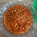 Cooksnap dari Cikha Afifah untuk resep Sambal Pecel Ayam Blender