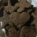 El cooksnap de Ana banana cuando hizo Galletitas de chocolate ligth.