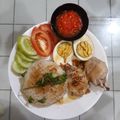 Cooksnap dari Godeliva Rina Rahayu untuk resep Nasi Hainam👍 Rasa mirip di resto 😋😋