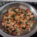 El cooksnap de Marga cuando hizo Cuscús de salmón y verduras.