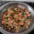 El cooksnap de Marga cuando hizo Cuscús de salmón y verduras.
