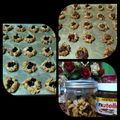 Cooksnap dari Nur Buana Pangastuti untuk resep Cheesy Nutella Thumbprint Cookies