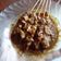 Cooksnap dari Nuryani Yani untuk resep Sate ayam teflon Madura (bumbu kacang) nikmat