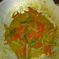 Cooksnap dari Anggia Hapsari untuk resep Acar Kuning MW (Mentimun Wortel)