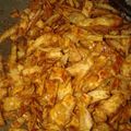 Cooksnap dari Mama Aurifa untuk resep Keripik Singkong Pedas