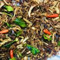 Cooksnap của Dibee khi họ làm theo món Khô gà lá chanh