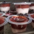 Cooksnap dari Monica Sary untuk resep Puding Oreo Cup ide Jualn Takjil Ramadhan