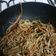 El cooksnap de Lucas Aguilera cuando hizo Fideos con verduras al wok.