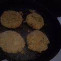 El cooksnap de Sol-C-Leste cuando hizo Croquetas de Calabaza y Garbanzo.