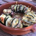 El cooksnap de Marieta cuando hizo Calabacín hasselback.