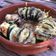El cooksnap de Marieta cuando hizo Calabacín hasselback.