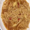 Sandy 的 醬炒金針菇 cooksnap