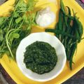 Rafiqua Shama का कुकस्नैप जब उन्होंने ग्रीन चटनी (Green chutney recipe in Hindi) बनाया था।