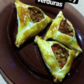 El cooksnap de Siigru Vahl cuando hizo Empanadas árabes con soja texturizada.