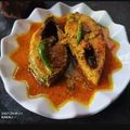 Kakali Chakraborty's cooksnap of when they made সর্ষে ইলিশ (Shorsha illish recipe in Bengali).