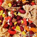 Cooksnap από Rosie στη συνταγή Δροσερή σαλάτα με φασόλια και ζυμαρικά