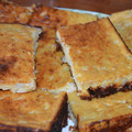 El cooksnap de Fabio Talibs cuando hizo Sopa paraguaya tradicional.