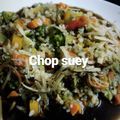 El cooksnap de Vitta Reyes cuando hizo Chop suey de verduras y arroz yamaní 100% vegan.