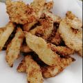 El cooksnap de Ana cuando hizo Fingers de pollo facilísimos en airfryer.