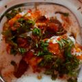 Sangita Agrawal का कुकस्नैप जब उन्होंने दही भल्ले (Dahi bhalle recipe in Hindi) बनाया था।