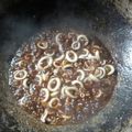 Cooksnap dari Donny Monyeet untuk resep Cumi Tahu Saori Lada Hitam