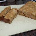 El cooksnap de Laura González de Paz cuando hizo BUDÍN INTEGRAL DE LIMÓN Y MANZANA 🥧🍋🍏.