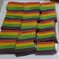 Cooksnap dari Maria Artanti untuk resep Bolu Kukus Santan Pelangi 🌈