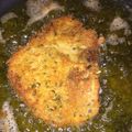 Damian May's cooksnap of when they made Easy Fried Pork Chops.
