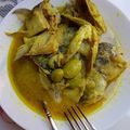Cooksnap dari ani cangı untuk resep Gulai Kepala Kakap Padang