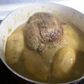 El cooksnap de Sgcema cuando hizo Redondo relleno de ternera.