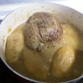 El cooksnap de Sgcema cuando hizo Redondo relleno de ternera.