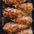 El cooksnap de Monica Gomez cuando hizo Berenjenas rellenas de carne.