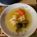 Zsanett Durda Cooksnap-ja, amikor elkészítette a(z) Kelbimbós zöldségleves 🍲 receptet.