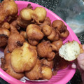 El cooksnap de Sabrinita Correa cuando hizo Buñuelos dulces.