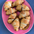 El cooksnap de Aitana cuando hizo Croissants especiales.