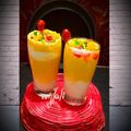 Vaishali Thaker's cooksnap of when they made મેંગો કસ્ટર્ડ (Mango Custard Recipe In Gujarati).