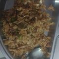 Kunjal Patel's cooksnap of when they made ચાઈનીઝ રાઈસ (Chinese Rice Recipe In Gujarati).