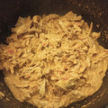 El cooksnap de Fer en la Cocina cuando hizo Tostadas de tinga de pollo.
