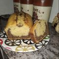 El cooksnap de Verónica Zapater cuando hizo Budín marmolado.