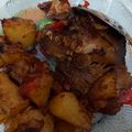 Cooksnap dari Mega Puspita Sari untuk resep Balado cucut panggang (ikan pari asap)