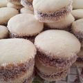 El cooksnap de Carlos Benitez cuando hizo Alfajores de maicena clásicos.