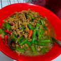 Cooksnap dari via untuk resep Baby Buncis Daging Cincang