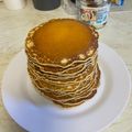 Gyula Tóth Cooksnap-ja, amikor elkészítette a(z) Amerikai palacsinta receptet.
