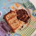 Cooksnap από Areti 🍬 στη συνταγή Κέικ μπανάνα σοκολάτα με ελαιόλαδο