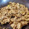 jessy mol's cooksnap of when they made வாழைத்தண்டு பொரியல் (plantain pith poriyal).