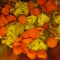 El cooksnap de Wendy cuando hizo Verduras al vapor.